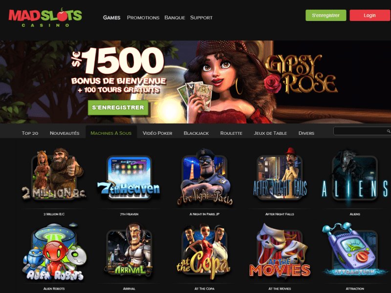 Découvrez les Avantages de Madcasino en Ligne pour les Français
