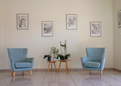 Hall Tanatorio Funeraria La Vera Cruz Astorga