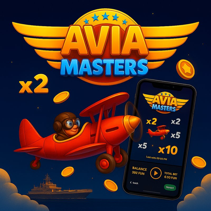 Experience the Thrill of Avia Masters Casino Games for Real Money in the UK - overview