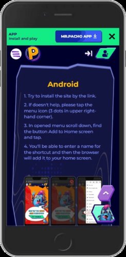 Mr Pacho Casino App - Erfolgsvoller Glücksspiel-Erlebnis in Deutschland - overview