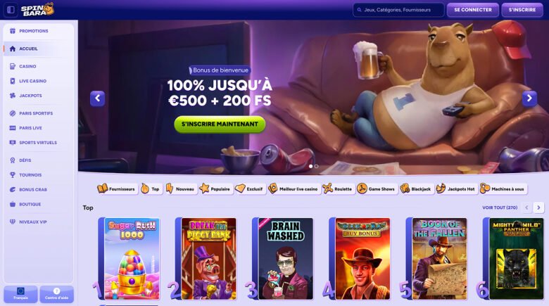 Spinbara casino online - Jak korzystać z Spinbarą - Najpopularniejsze Kasyno Online w Polsce