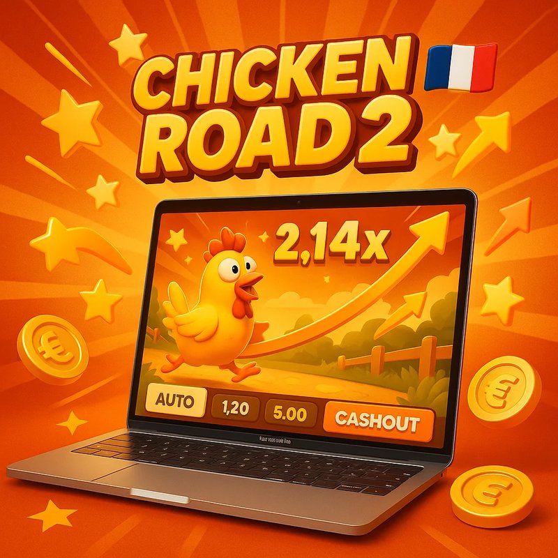 France - jeu de casino chicken road