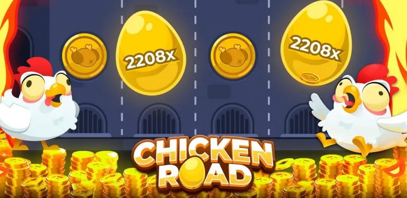 Explore juego chicken road
