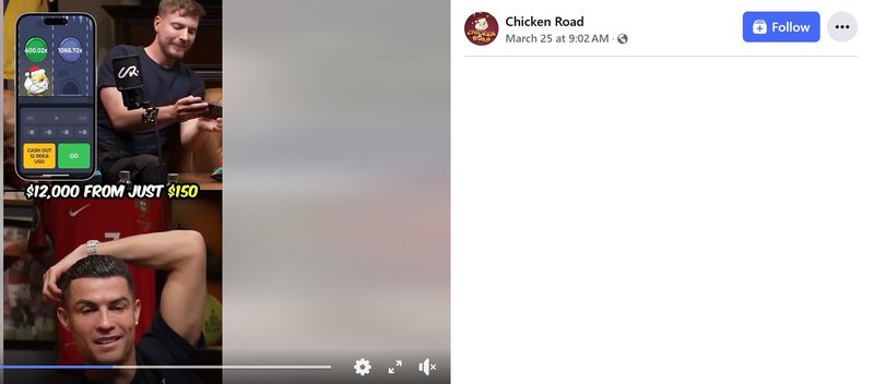 Chicken road in Spain
